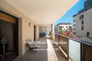 Appartement à vendre 2 pièces 44 m²