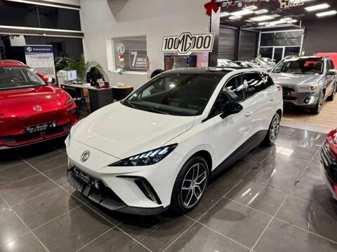 MG MG4 EV 77KWH - 180 KW 245ch 2WD LUXURY 2024 occasion Saint-Vincent-de-Boisset 42120