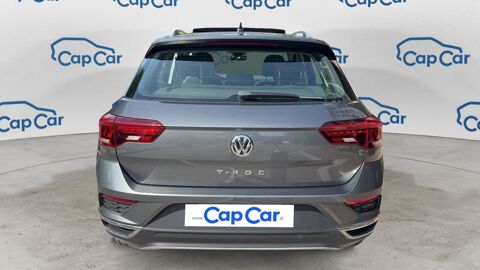 T-ROC I 1.5 TSI 150 DSG7 Carat - Premi&egrave;re main Toit ouvrant 2019 occasion 73100 Aix Les Bains