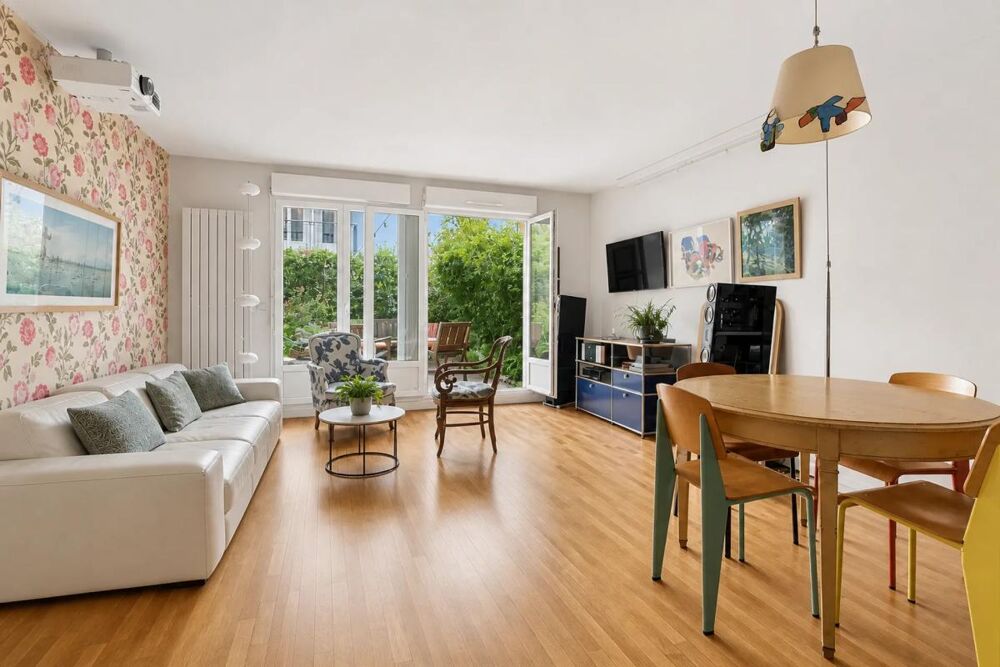 Vente Appartement Appartement de 4 pièces de 75 m² à Paris Paris 10