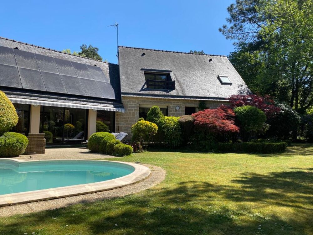 Vente Maison PROPRIÉTÉ AVEC PISCINE - 210 m² - PLOEMEL Ploemel