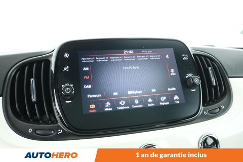 500 1.0 Hybrid BSG Dolcevita 70 ch 2021 occasion 92130 Issy-les-Moulineaux
