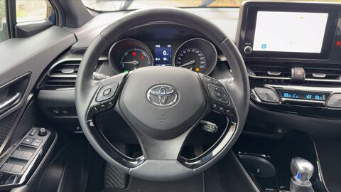 C-HR 1.8 VVT-i 122 Hybride CVT Design - Premi&egrave;re main Entretien c 2023 occasion 72000 Le Mans