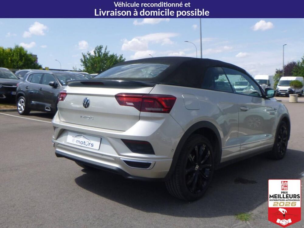 T-ROC Cabriolet 1.5 TSI EVO 150 DSG7 - R-Line + Cu 2021 occasion 10150 Lavau