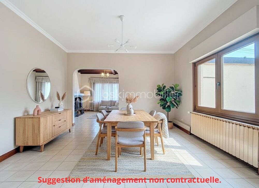 Vente Maison MAISON INDIVIDUELLE + GARAGE + JARDIN Fouquieres les lens