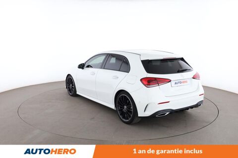 Classe A 180 d AMG Line 7G-DCT 116 ch 2019 occasion 92130 Issy-les-Moulineaux