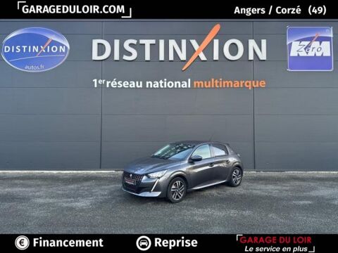 Peugeot 208 PureTech 100 S&S BVM6 Allure 2021 occasion Corzé 49140
