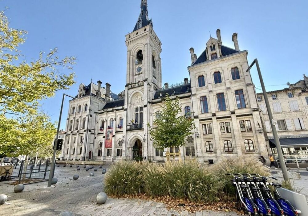 Studio de 32m2 à louer sur Angoulême