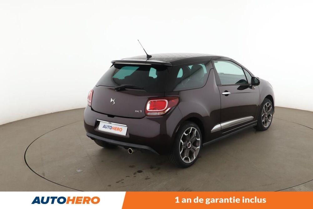 DS3 1.2 PureTech Ultra Prestige EAT6 110 ch 2018 occasion 92130 Issy-les-Moulineaux