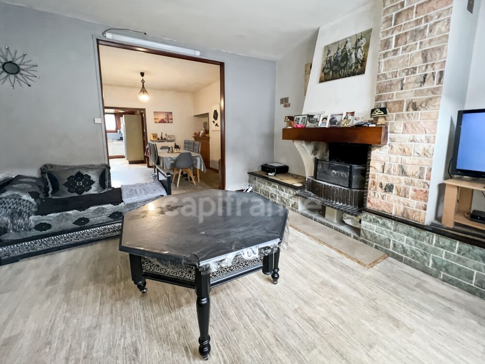 Vente Maison À VENDRE  BOULOGNE-SUR-MER - MAISON MITOYENNE 6 PIÈCES -  4 CHAMBRES - SOUS-SOL - CAVE Boulogne sur mer