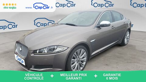 Jaguar XF 3.0D 240 BVA 8 Luxe - Automatique 2012 occasion Lubersac 19210