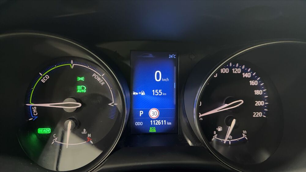 C-HR 1.8 VVT-i 122 Hybrid CVT Distinctive - Automatique Entretien 2019 occasion 54000 Nancy