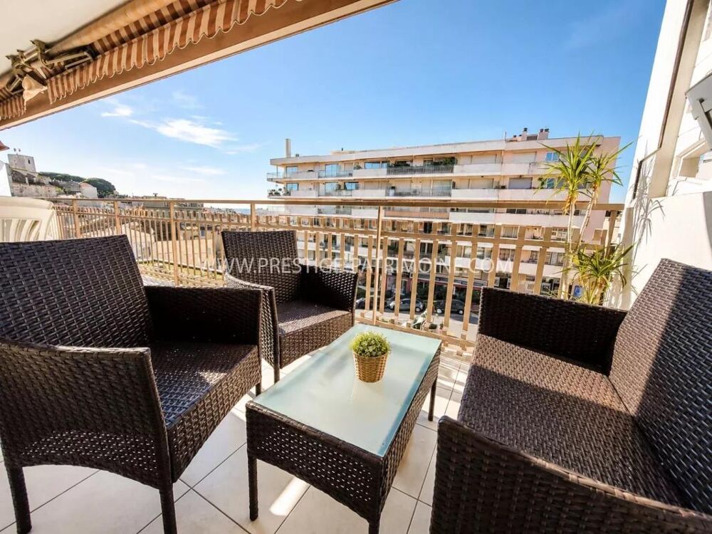 Vente Appartement APERCU MER - 2P POSSIBILITE 3P Cannes