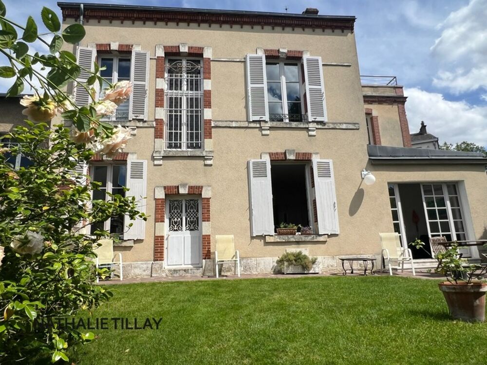 Vente Maison Orléans, Dunois, maison bourgeoise à vendre de 265 m² avec jardin et garage Orleans