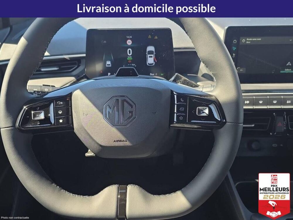 MG3 1.5 L Hybrid+ 195 ch Luxury 2026 occasion 10150 Lavau