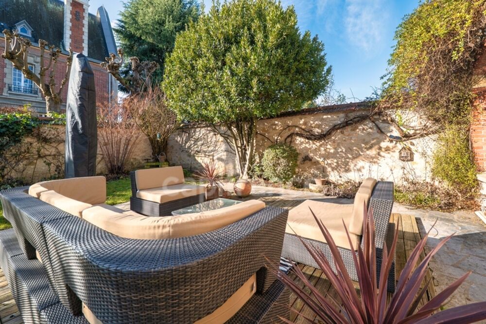 Vente Maison MANTES LA JOLIE (78) /accès A13-A14/ Maison Bourgeoise entièrement rénovée- Jardin 500 m² - Garage - Cave Mantes la jolie