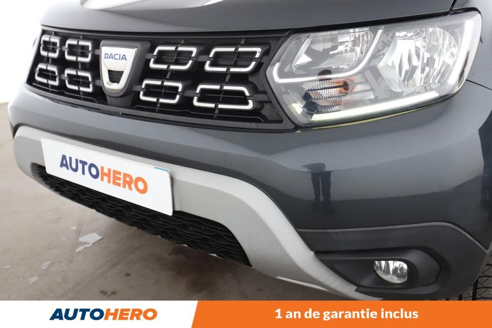 Duster II 1.5 dCi Prestige 4x2 110 ch 2018 occasion 92130 Issy-les-Moulineaux