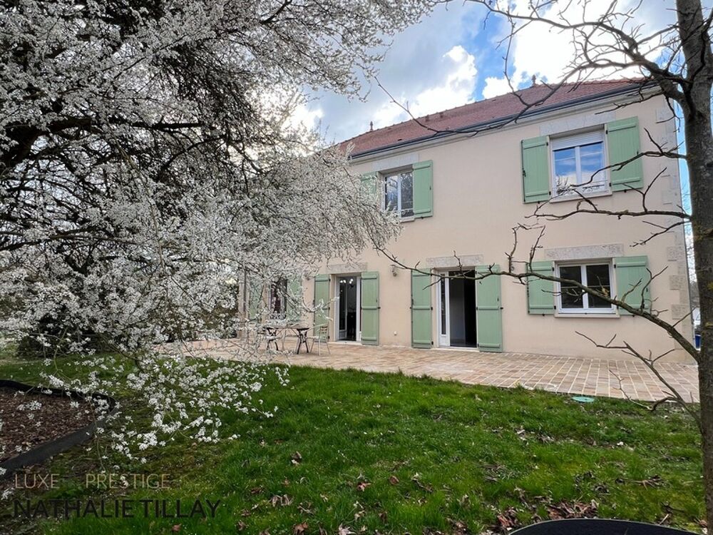 SAINT JEAN DE BRAYE, limite Boigny, PROCHE ORLEANS, à vendre maison avec jardin et piscine