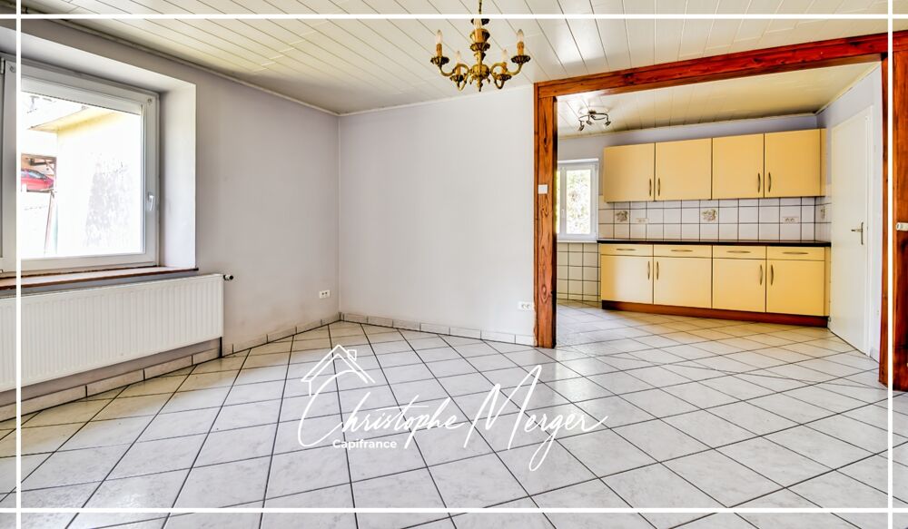 Vente Maison Maison à vendre 3 chambres 115m² à Hangviller (57) proche de Phalsbourg, avec grand jardin et sous-sol Phalsbourg