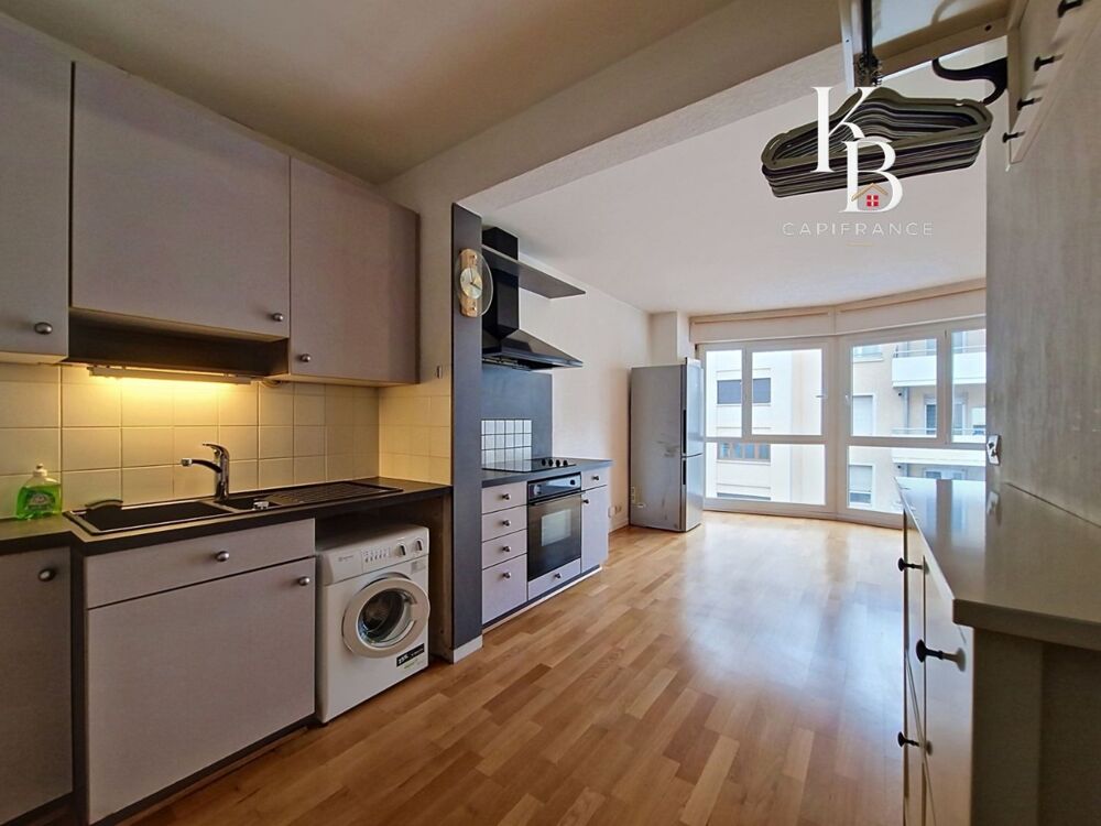 Location Appartement ANNEMASSE - A LOUER - T2 avec cave - Location meublée Annemasse
