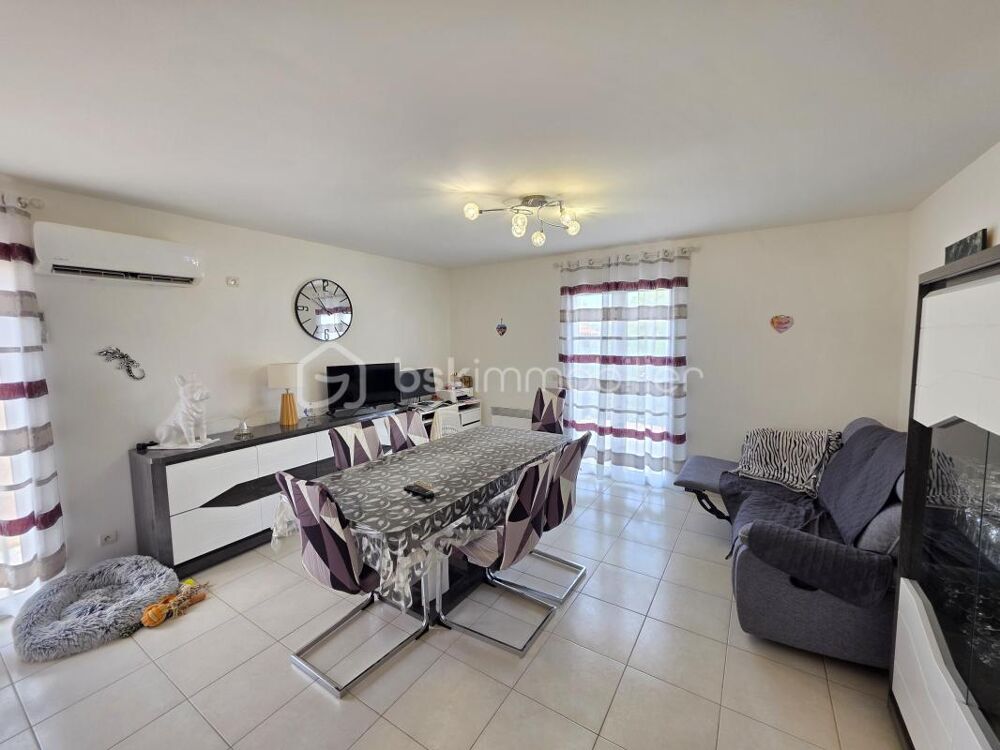 Vente Villa ARGELIERS – VILLA PLAIN-PIED 90m² habitable - 3 CHAMBRES – BUANDERIE - JARDIN – PISCINE sur PARCELLE de 520m² Argeliers