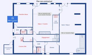  Maison à vendre 6 pièces 334 m²