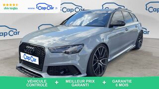 RS6 4.0 TFSI 605 Quattro Tiptronic 8 Performance 2016 occasion 37230 Fondettes