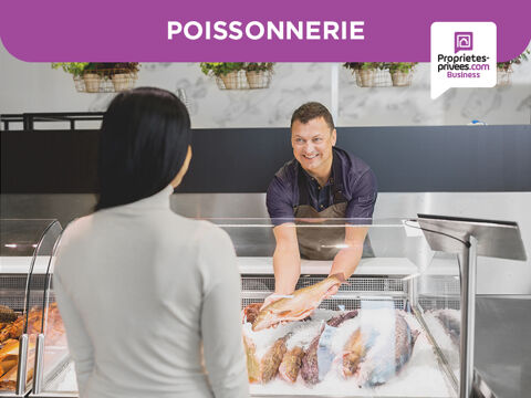 33000 BORDEAUX - Fonds de commerce Poissonnerie 93 m² 87000 33200 Bordeaux