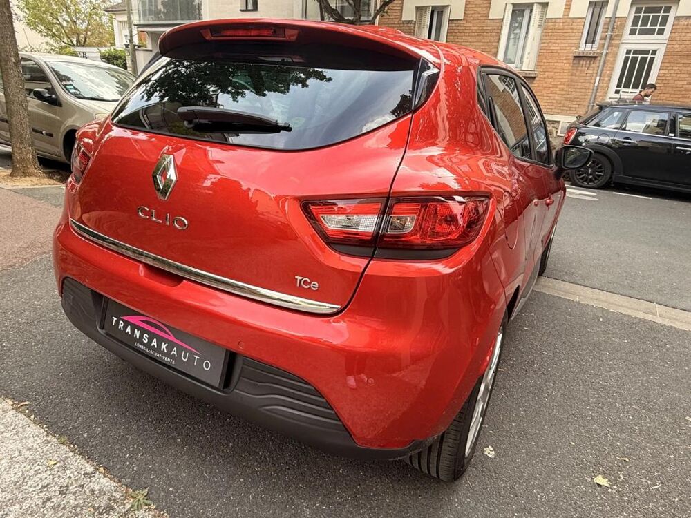 Clio Intens TCe 90 Start & Stop 2015 occasion 94100 Saint Maur Des Fossees