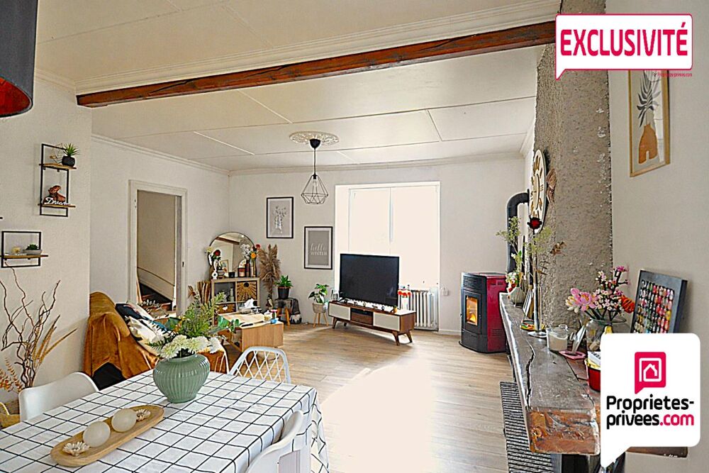 Vente Maison Maison Herimoncourt 5 pièces - 2 chambres  - SH105.6 m2 Herimoncourt