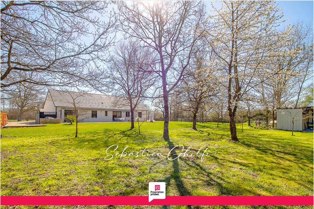 Vente Maison belle maison avec 3 chambres dont 1 suite-salle de sport-double garage Romorantin lanthenay