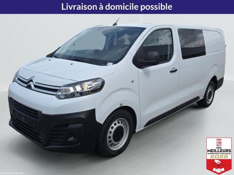 Citro&euml;n Jumpy CABINE APPROFONDIE CAB XL 2025 occasion Lavau 10150