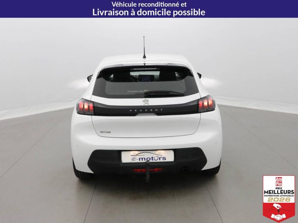 208 Essence 100 BVM6 Active +Aide au stationnement 2020 occasion 10150 Lavau