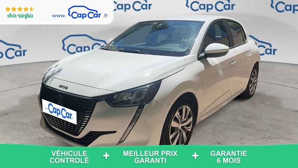 208 II 1.2 PureTech 100 EAT8 Allure - Automatique Entretien cons 2020 occasion 83000 Toulon