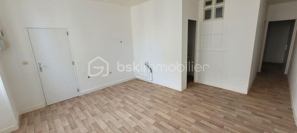 Appartement de type F3 en rdc de 40 m²
