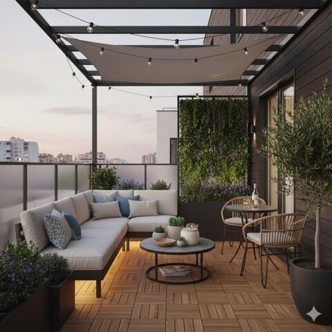   **SUPER LOCALISATION + GARAGE - APPARTEMENT 2 PI�CES AVEC BALCON � 8 MIN DE LA GARE Appartement - 2 pi�ce(s) - 41 m�