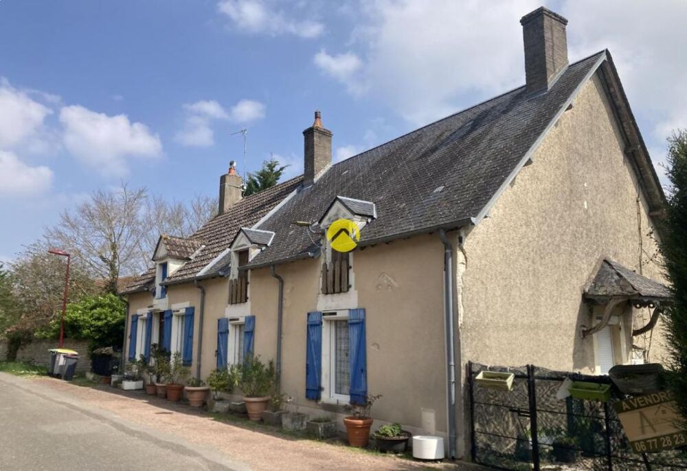 MAISON DE 7 PIECES 10 MN BLET