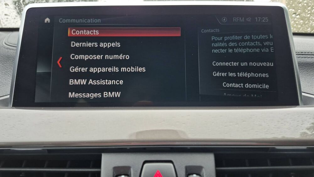 X1 (F48) sDrive 16d 116 Steptronic7 Xline - Automatique Entreti 2019 occasion 59400 Cambrai