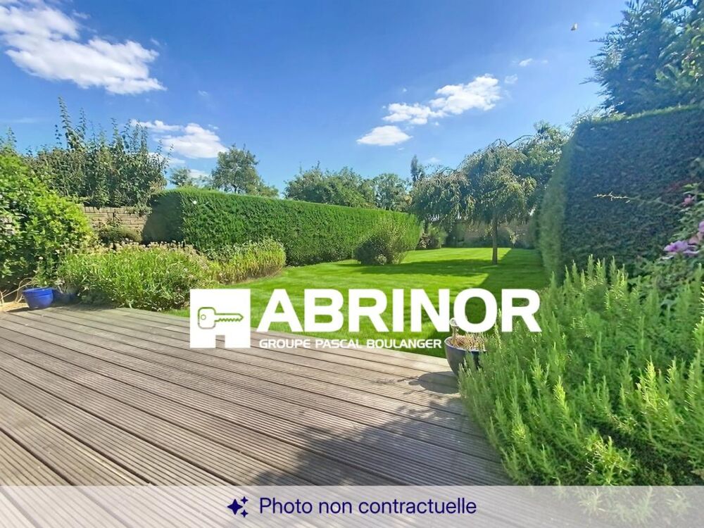 Maison individuelle - 3 chambres + bureau-mezzanine-cave-jardin-garage