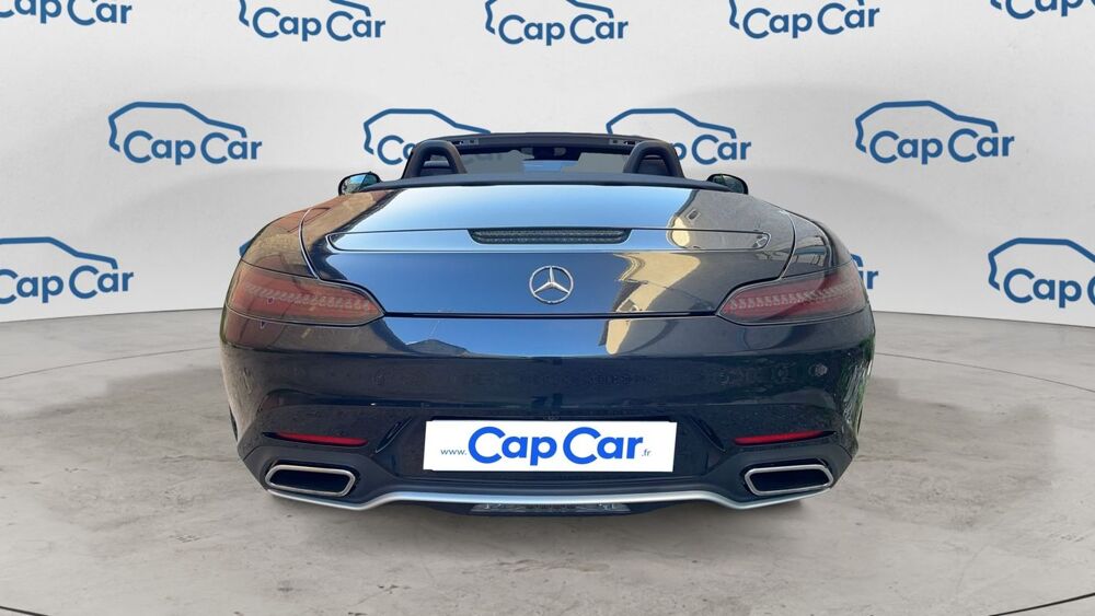 AMG GT Roadster 4.0 V8 Bi-Turbo 476 Speedshift DCT 7 - Entretien co 2017 occasion 37230 Fondettes