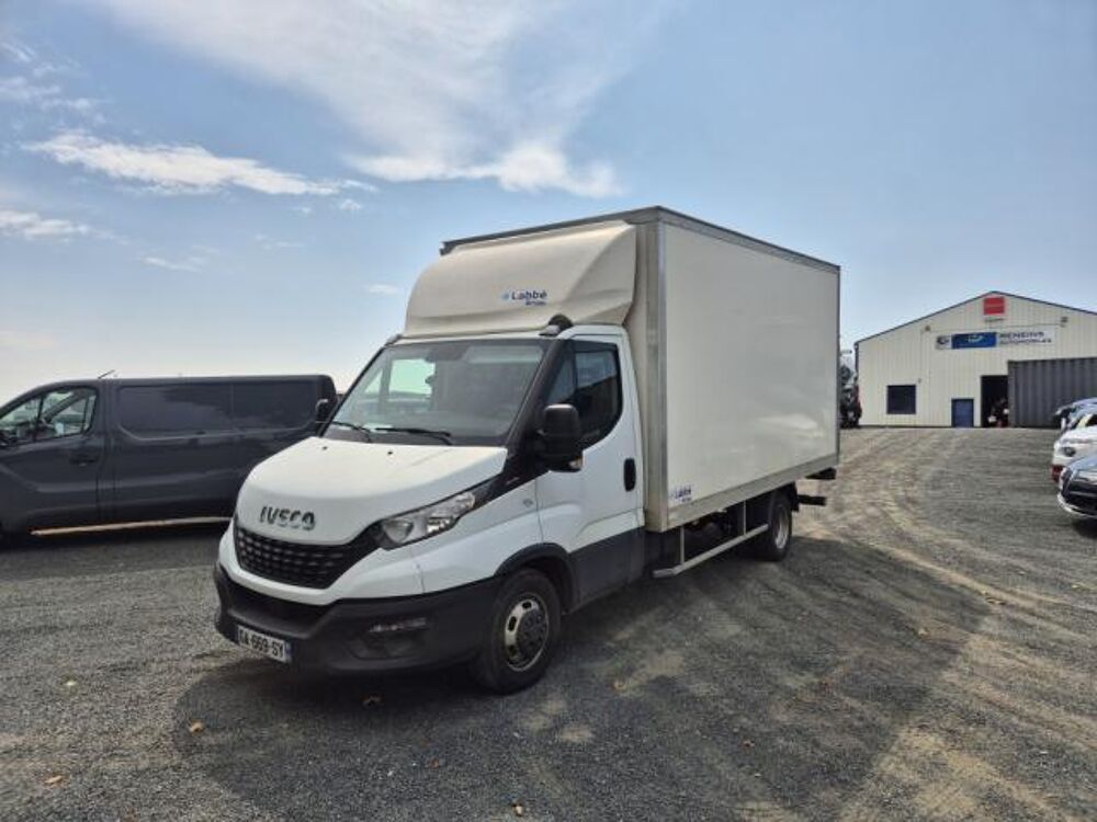 Daily CHASSIS CABINE CAB 35 C 16S EMP 3450 BVM6 Caisse Hayon 2021 occasion 69830 Saint Georges De Reneins
