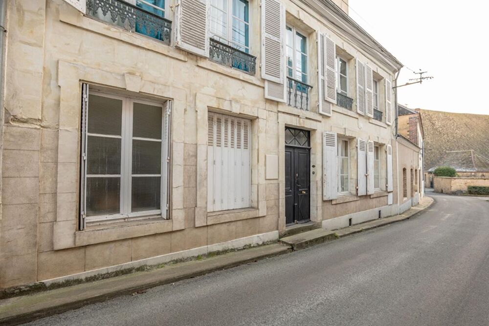LIEUX UNIQUES ® x PROPRIÉTÉS PRIVÉES PROPOSE MAISON DE MAITRE DE 229 M² JARDIN 272 M² CENTRE MONDOUBLEAU