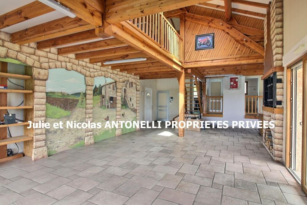 Vente Maison SAINT JUST MALMONT 43240 Maison  de 1998, 177 m² avec DEPOT ATTENANT AVEC BUREAUX DE 200M2 Saint just malmont