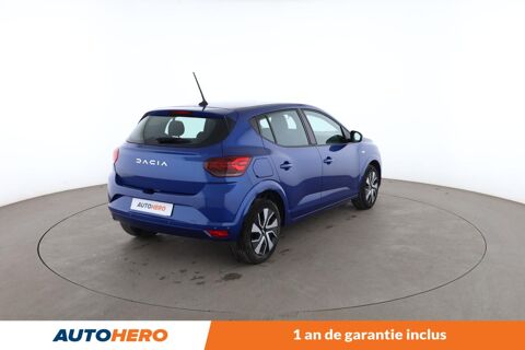 Sandero 1.0 TCe GSR2 Expression CVT 91 ch 2024 occasion 92130 Issy-les-Moulineaux