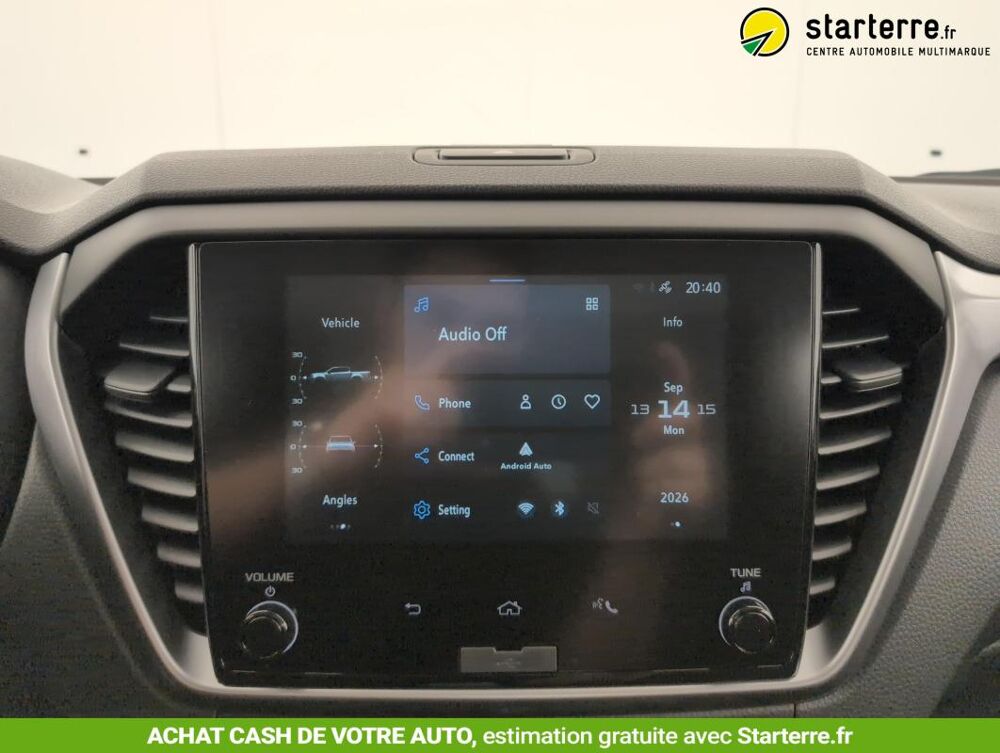 D-MAX 2.2L SPACE CABINE M/T EVOLUTION 2026 occasion 69190 Saint-Fons
