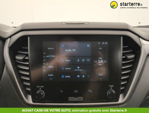 D-MAX 2.2L SPACE CABINE M/T EVOLUTION 2026 occasion 69190 Saint-Fons