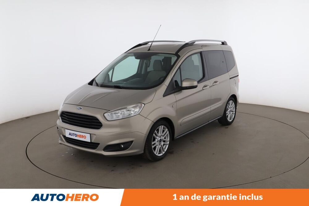 Tourneo VP Courier 1.0 EcoBoost Titanium 100 ch 2016 occasion 92130 Issy-les-Moulineaux