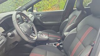 Captur 1.6 E-Tech 160 Plug in Hybrid 90 EDC RS Line - Automatique E 2021 occasion 39100 Dole
