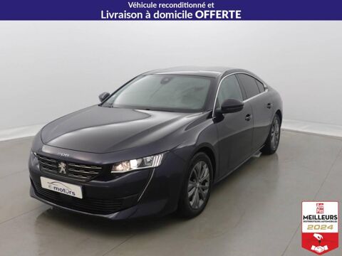 Peugeot 508 PureTech 180 EAT8 Active +GPS +Cam&eacute;ra 2020 occasion Lavau 10150