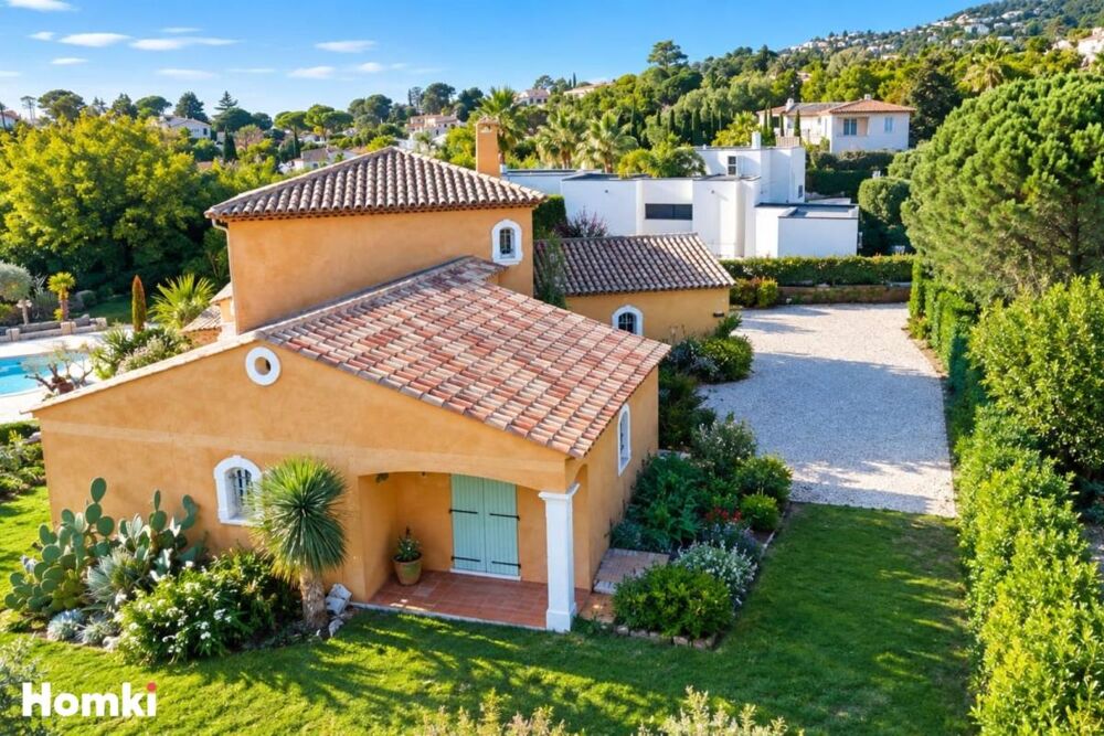 Vente Maison Maison/Villa T6 de 210 m² à Mandelieu-la-Napoule 06210 Mandelieu la napoule